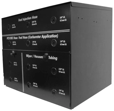 $567.99 • Buy Gates 91184 Vacuum & Fuel Line Hose Merchandiser (w/ 12 Reel Assortment)