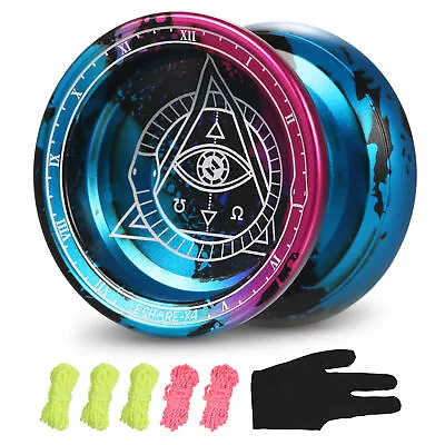 Professional Yoyo Competitive  Yoyo Ball Yo Yo Gift With Strings • $21.45