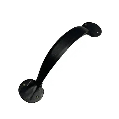 Beeswax 8  Forged Bean D Handle - Door / Cupboard / Drawer Pull • £3.99