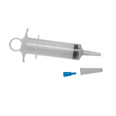 3 Control Piston Irrigation Feeding Syringe Sterile ForSure 60 Ml 12006002 NEW • $10.99