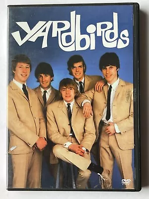 $12.99 • Buy The Yardbirds Interviews & Performances DVD Jeff Beck, Eric Clapton, Jimmy Page
