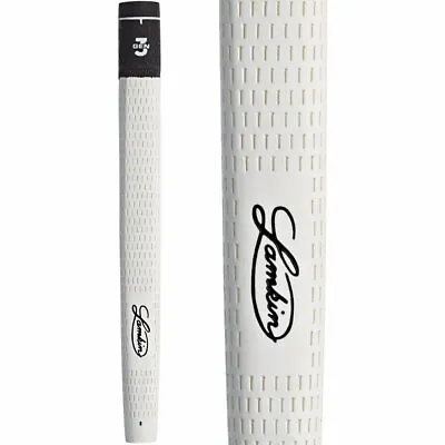 1 NEW Lamkin 3GEN Putter Grip -  MIDSIZE PADDLE - WHITE / BLACK • $22.95