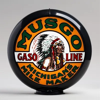 Musgo 13.5  Lenses In Black Plastic Body (G153) FREE US SHIPPING • $175