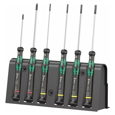 Wera Kraftform Electronic Micro Screwdriver 6 Piece Set • $41.43