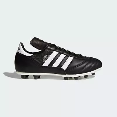 015110 Adidas Copa Mundial Made In Germany Cleats Soccer Shoes Black White Qs • $169