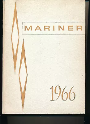 Marine City MI Marine City High School Yearbook 1966 Michigan   • $39