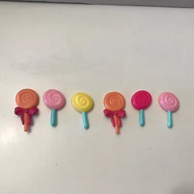 My Little Pony Ponyville Lollipops Lot Of 6 • $15.99