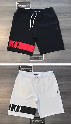 POLO RALPH LAUREN Men's Big & Tall Double Knit Graphic Logo Sweat Shorts NWOT • $49.97