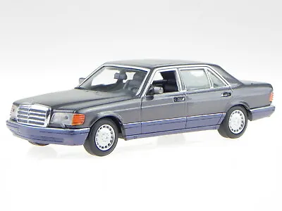 Mercedes W126 560 SEL S-Class Bornit Diecast Modelcar 39301 Maxichamps 1:43 • $57.90