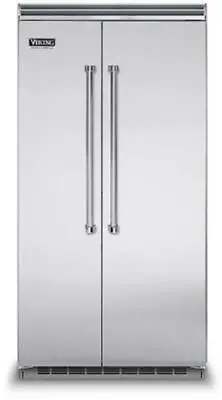 Viking VCSB5423SS Builtin 42  Stainless Steel 25.3 Cu Ft Refrigerator Quiet Cool • $6173.58