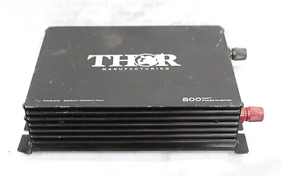 Thor Manufacturing 800 Watt 12V Power Inverter THMS800 (SKU 941) • $34.99