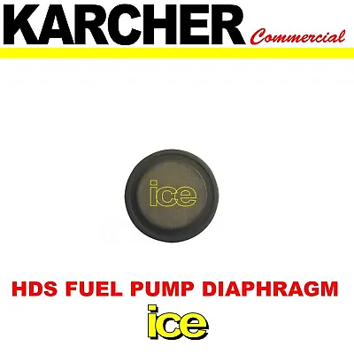 Karcher Steam Cleaner Fuel Pump Diaphragm Hds 70 580 650 750 755 745 558 601 895 • £17.99