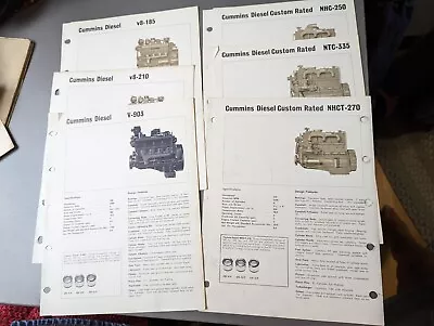 6 Cummins Diesel Engine Specs& Features V8 & Custom Rated Diesel  • $16.20