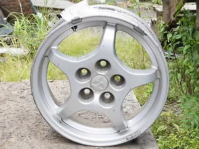 1996 Mitsubishi Eclipse Standard Wheel 5 Spoke 5 Lug W Hub Cap Cover Center Oem • $179.99