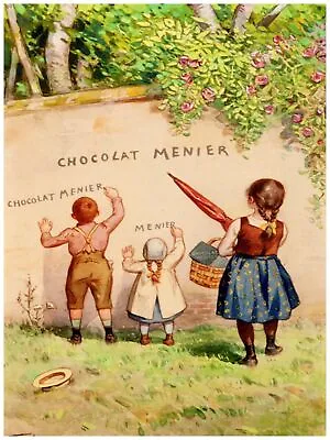 3066 Chocolate Candy French Ad Vintage Poster.Decorative Art.Wall Shop Decor • $46