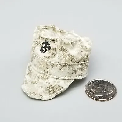 1:6 Dragon USMC Desert MARPAT Cover Hat 12  GI Joe BBI Dragon DamToys • $9.99