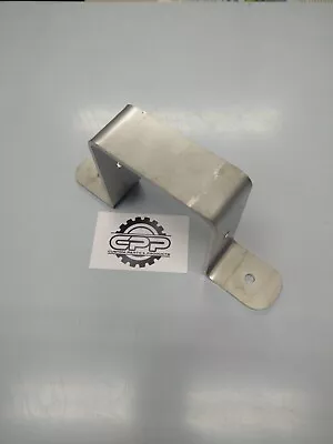 £8.99 • Buy Wood Fence Post Brackets Clamps 75mm - 100mm Stainless Steel