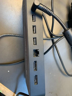 $65 • Buy HP USB-C Universal Hub With 90Watt Psu, Dual DP, 5 USB-A, USB-C Male & Female