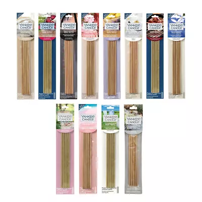 Reed Diffuser Scented Sticks- Pre-Fragranced 5 Count 12.32 X 2.48 X 0.39 Inches • £4.99