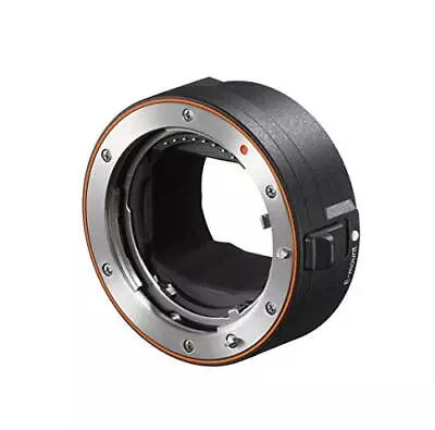 SONY A-Mount Lens Adapter LA-EA5 For E-Mount Cameras 35mm Full Size Sensor • $170.18