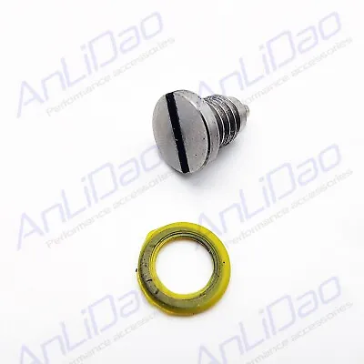 Magnetic Outdrive Gear Case Drain Plug Screw/Gasket New MerCruiser 22-8M0058389 • $8.50