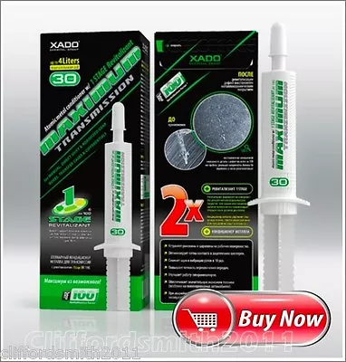 $37.99 • Buy XADO 1 Stage MAXIMUM Manual Transmission Gearbox Gel With Revitalizant
