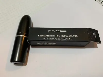 Mac Cremesheen Lipstick Finally Free By Signed For Post • £85.95