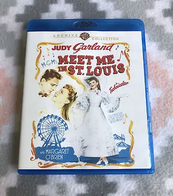 Meet Me In St. Louis (Blu-ray 1944) -Judy Garland Margaret O'Brien- • $24.99