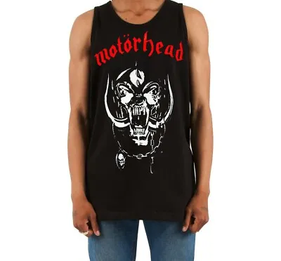 MOTORHEAD WAR PIG Heavy Metal Band Black Tank Top • $12.99