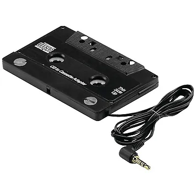 New Philips Audio Car Cassette Tape Adapter 3.5 MM For IPhone Ipod MP3 AUX • £9.68