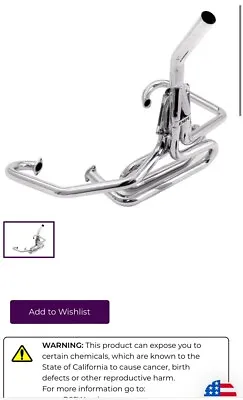 Vw Dune Buggy Empi 3459 Chrome 1 5/8 Comp Exhaust System New In Box • $399.99