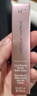 It Cosmetics Vitality Lip Flush Lip-Softening Butter Gloss **Naturally Pretty** • $16