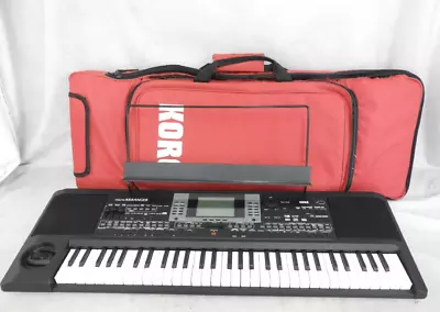 KORG Micro ARRANGER Synthesizer Keyboard Built-in Speaker In Working Order • $480