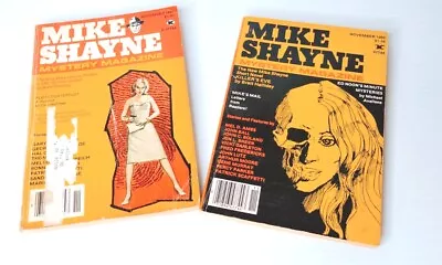 Vintage Mystery Magazines - Mike Shayne Lot  • $16