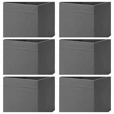 IKEA Drona GREY 33x38x33cm Storage Box For Toy Box Unit Organizer • £36.99