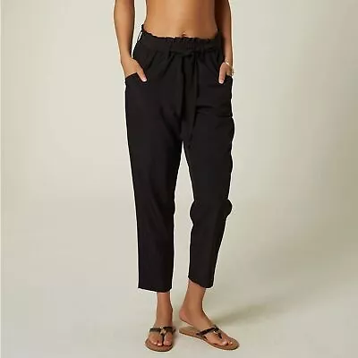 Women’s O'neill Hybrid Black Layover Pant Size L • $15