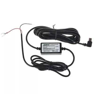 Hardwire Car Charger Power Cord For Dod Tech Ls460w360w 430 Mobius 2 Action Cam • $9.99