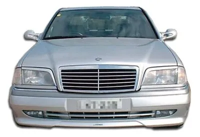 94-00 Mercedes C Class AMG Look Duraflex Front Body Kit Bumper!!! 101485 • $445