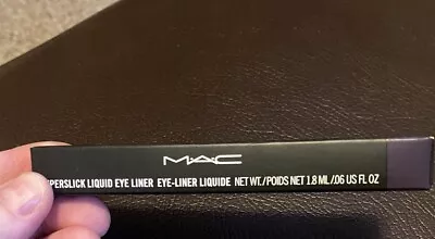 MAC Superslick Liquid Eye Liner - SMOKY HEIR • $29.99