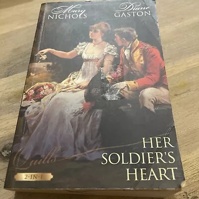 Mary Nichols Winning The War Hero’s Heart Diane Gaston Valiant Soldier Beautiful • $12.50