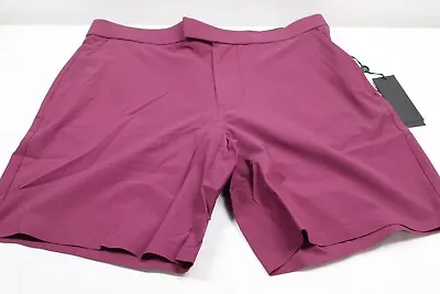 Greyson Superior Swim Short Shorts Trunks New Size 33 Maroon Hawkeye • $59.99