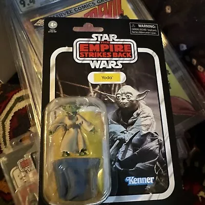 Yoda Action Figure 2022 Star Wars Vintage Collection TVC VC218 W Clamshell • $16.99
