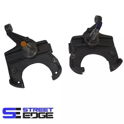Street Edge 63-70 Chevy C10 GMC C10 2WD 3  Drop Front Lowering Spindles • $260.99