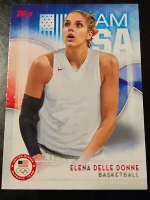 ELENA DELLE DONNE 2016 Topps US Olympic Base #36 Basketball • $1