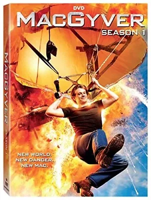 MACGYVER - The Complete First 1 One Season DVD • $6.44