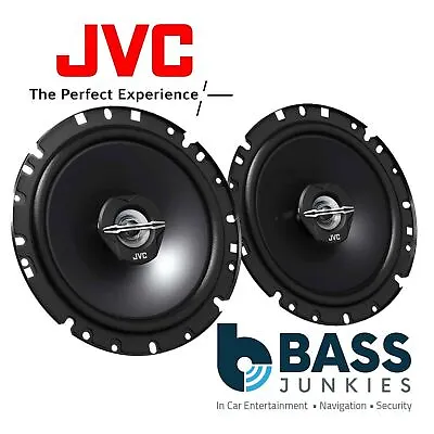 Volkswagen GOLF MK3 JVC 6.5 Inch 17 Cm 600 Watts 2 Way Rear Door Car Speakers • £29.99