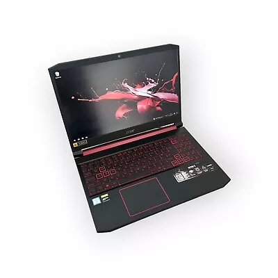Acer Nitro 5 15.6″ Gaming Laptop I7 9750H 16GB RAM GTX 1650 500GB SSD • £499.99