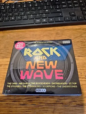 Best Of Rock & New Wave 5cd 100 Hits New Sealed Ramones Rezillos Motorhead Fall • $7.34