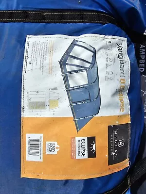 Hi Gear Vanguard 8 - Eight Berth Steel Pole Tent - XL Heavy Duty High Quality • £100