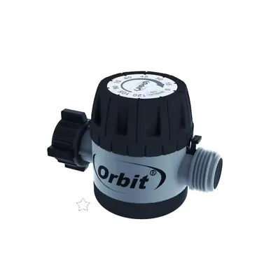 Orbit Mechanical Hose Faucet Timer Water Watering Sprinkler • $16.99